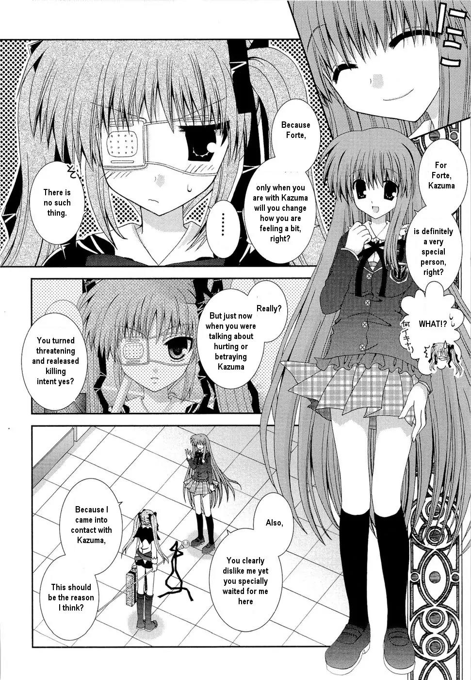 Puchi Houndo Chapter 26 page 13 - Chapter 26: Forte and Kazuma