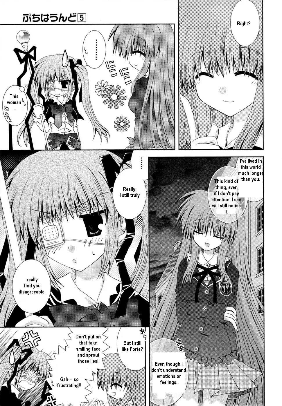 Puchi Houndo Chapter 26 page 14 - Chapter 26: Forte and Kazuma