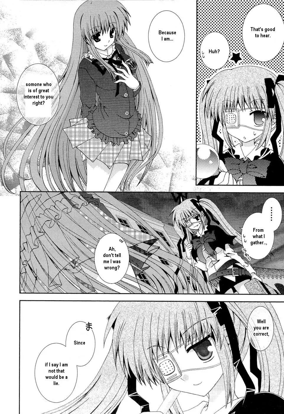 Puchi Houndo Chapter 26 page 3 - Chapter 26: Forte and Kazuma