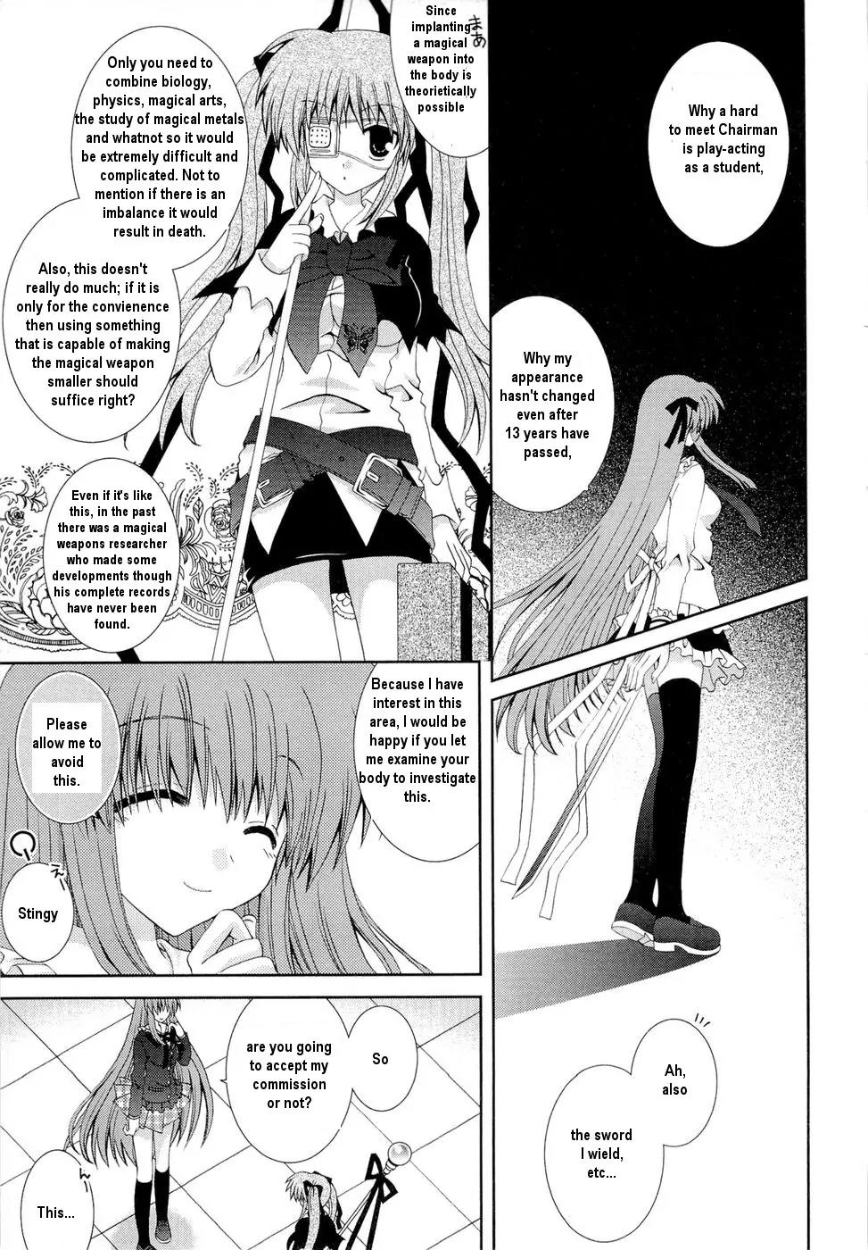 Puchi Houndo Chapter 26 page 4 - Chapter 26: Forte and Kazuma