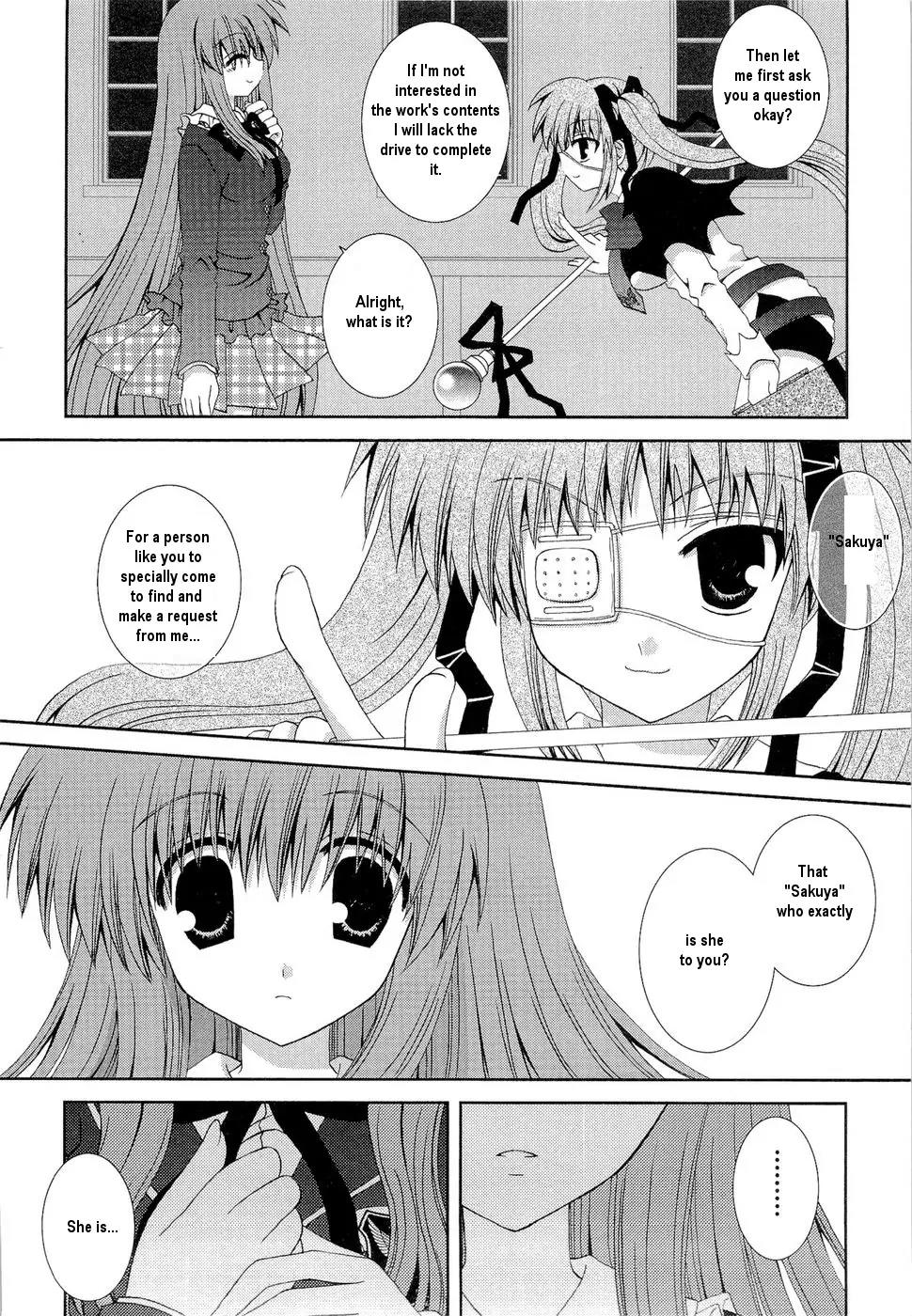 Puchi Houndo Chapter 26 page 5 - Chapter 26: Forte and Kazuma