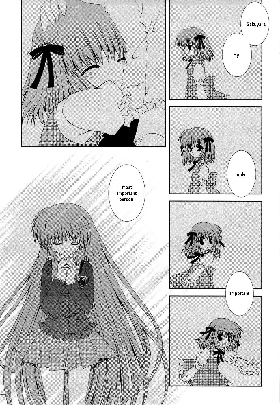 Puchi Houndo Chapter 26 page 6 - Chapter 26: Forte and Kazuma