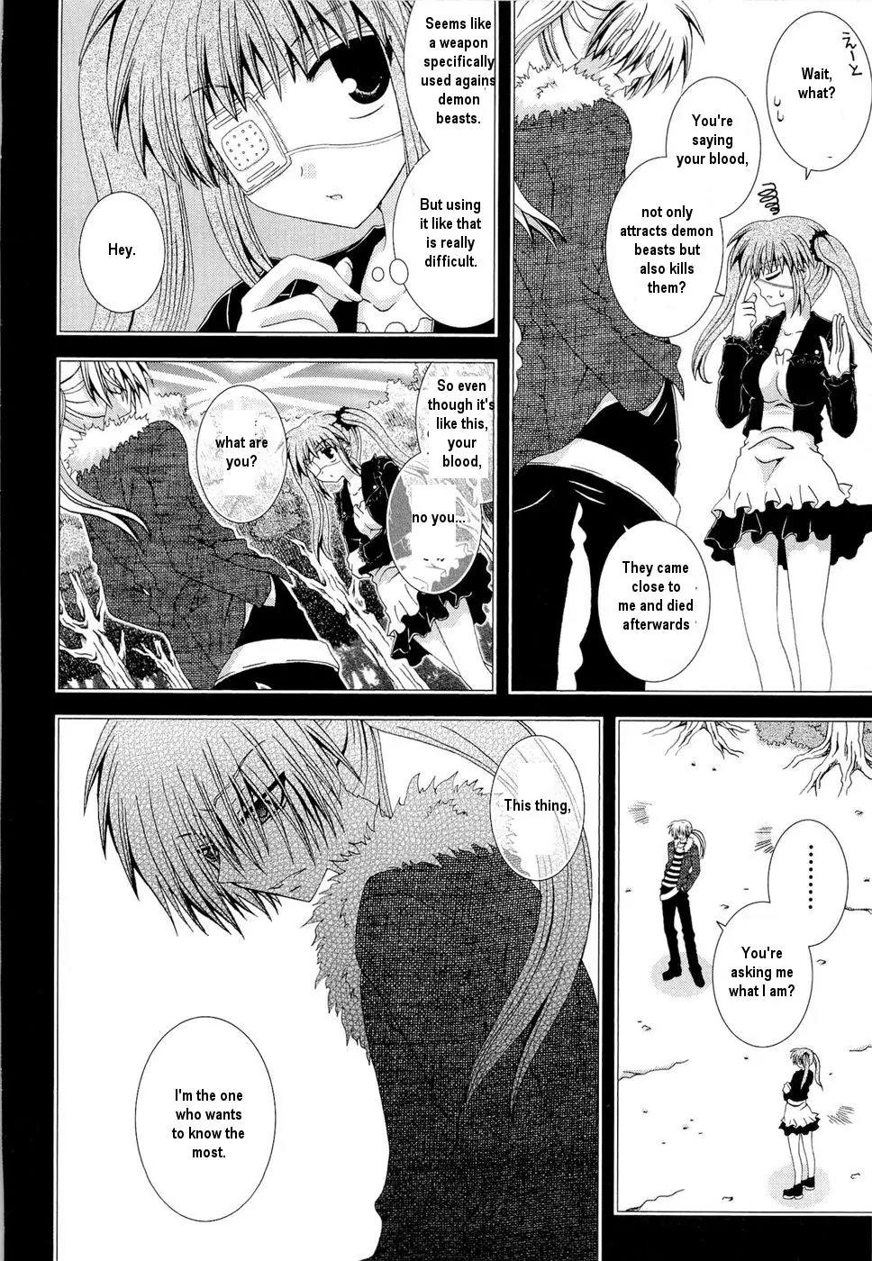 Puchi Houndo Chapter 28 page 10 - Chapter 28: Forte and Kazuma (3)
