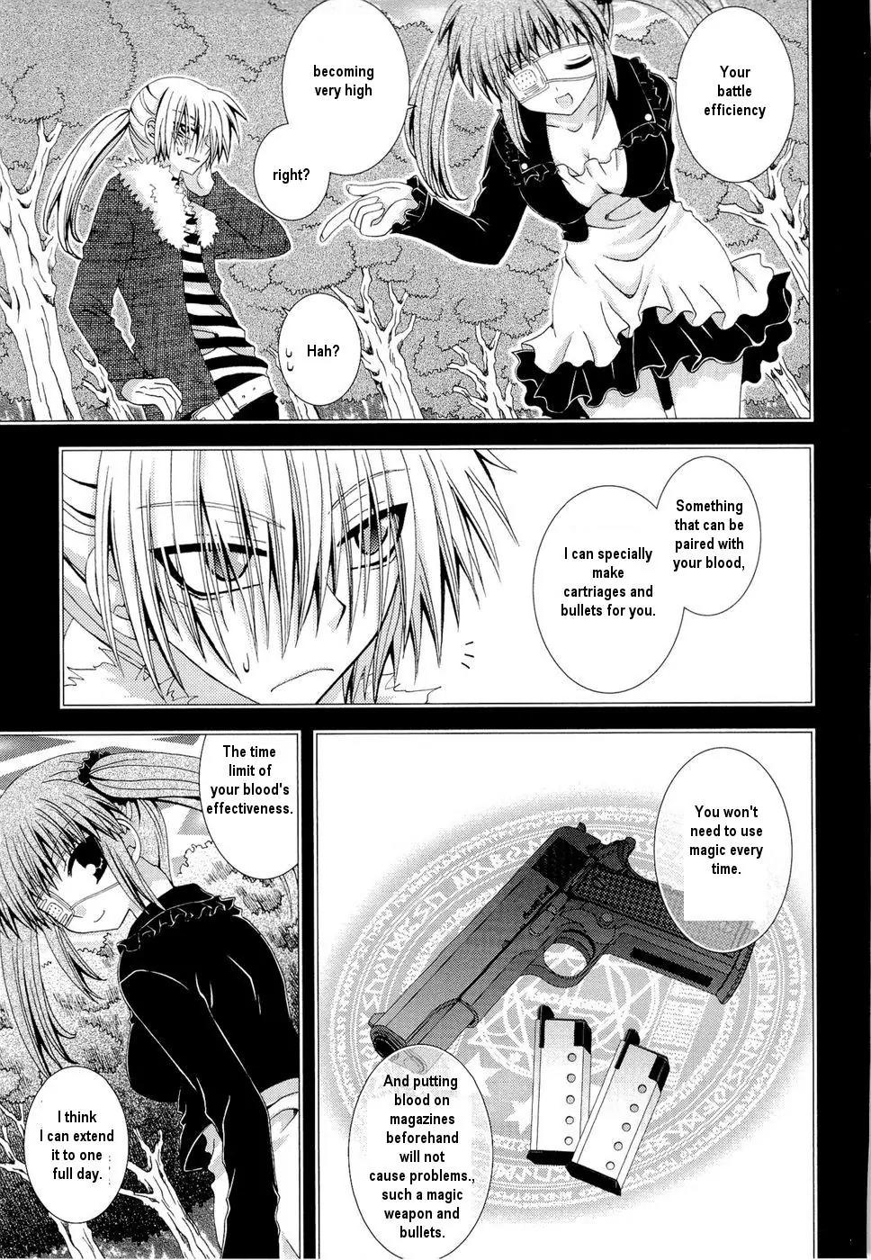 Puchi Houndo Chapter 28 page 15 - Chapter 28: Forte and Kazuma (3)