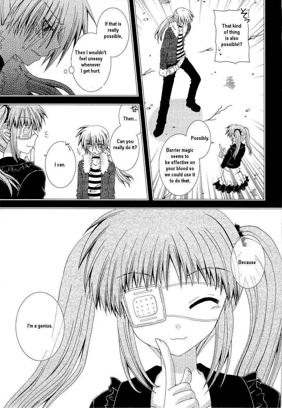 Puchi Houndo Chapter 28 page 17 - Chapter 28: Forte and Kazuma (3)