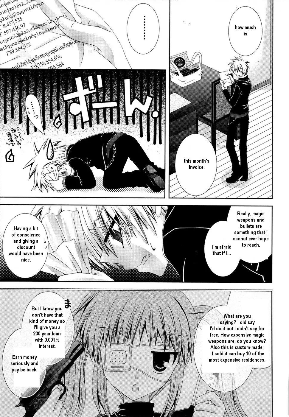 Puchi Houndo Chapter 28 page 19 - Chapter 28: Forte and Kazuma (3)