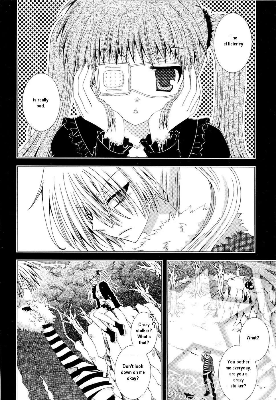 Puchi Houndo Chapter 28 page 2 - Chapter 28: Forte and Kazuma (3)