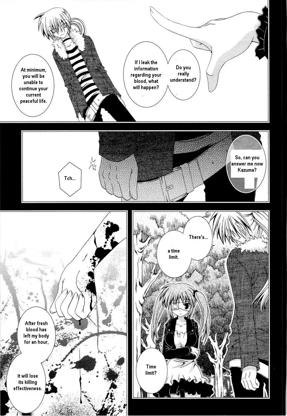 Puchi Houndo Chapter 28 page 5 - Chapter 28: Forte and Kazuma (3)