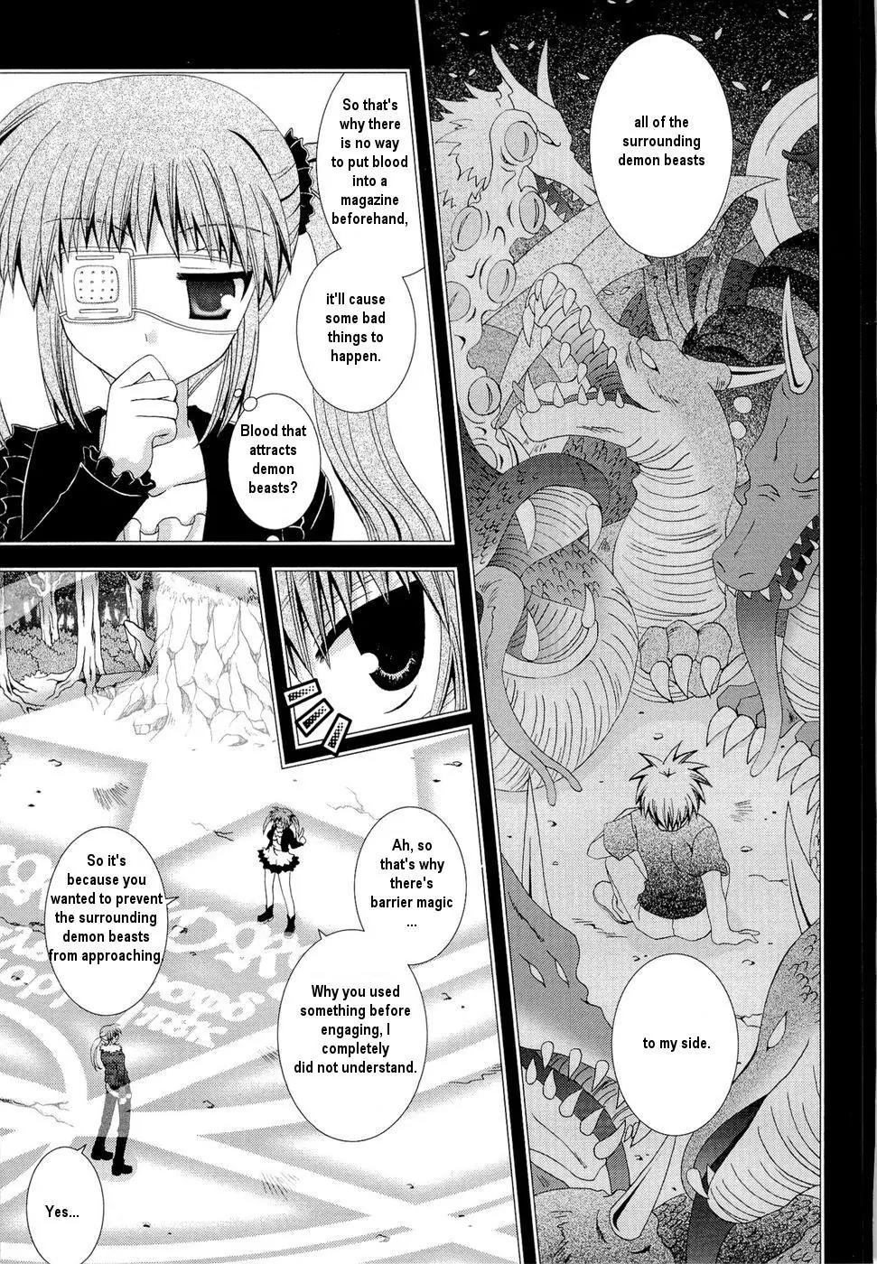Puchi Houndo Chapter 28 page 7 - Chapter 28: Forte and Kazuma (3)