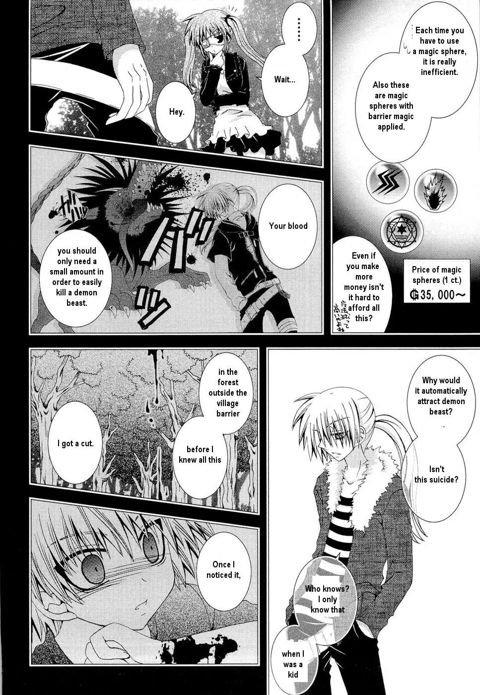 Puchi Houndo Chapter 28 page 8 - Chapter 28: Forte and Kazuma (3)