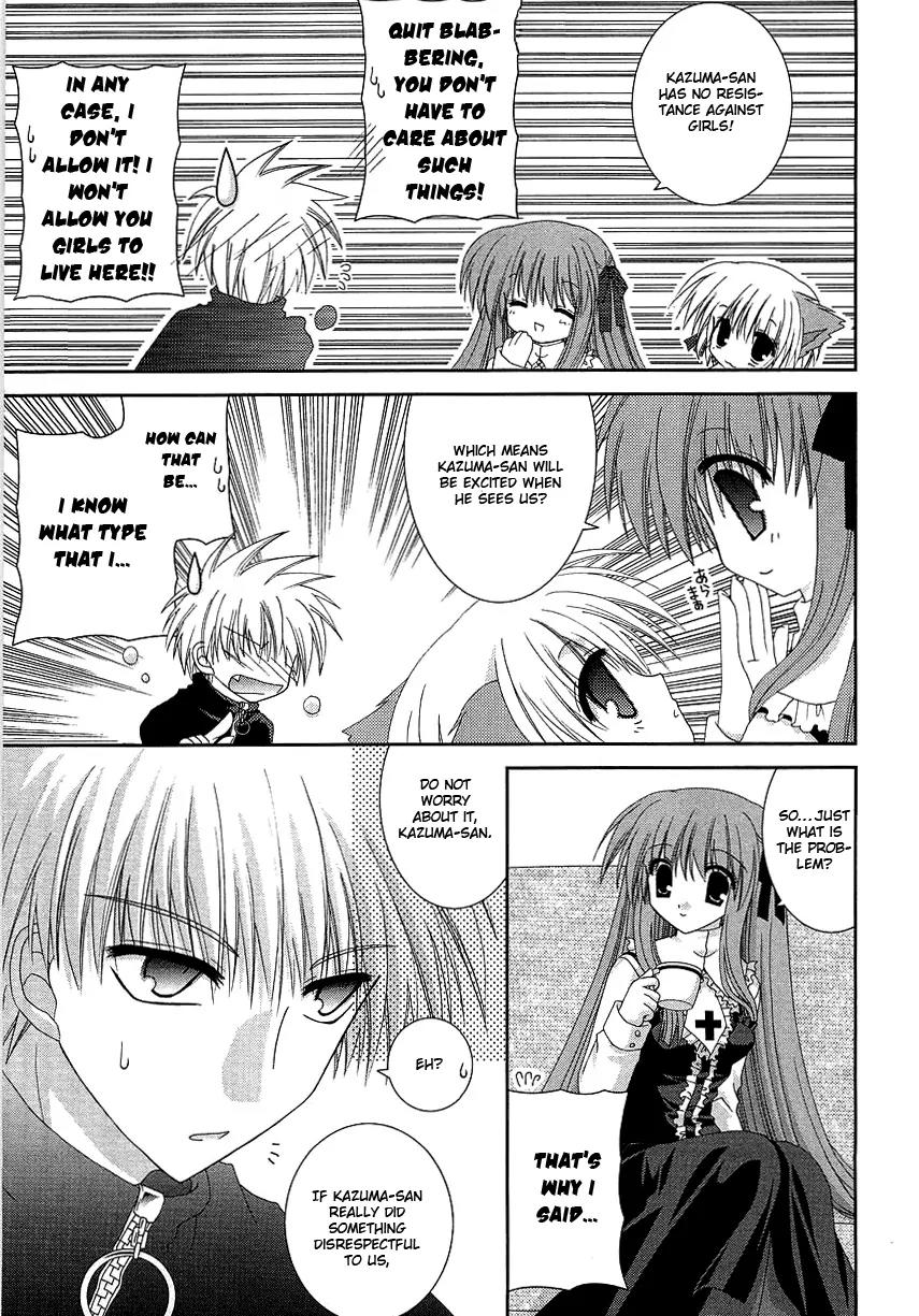 Puchi Houndo Chapter 3 page 25 - Chapter 3: An Invitation to Help, Under Immense Pressure