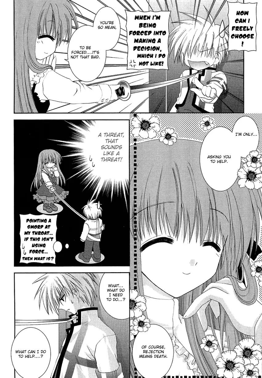 Puchi Houndo Chapter 3 page 4 - Chapter 3: An Invitation to Help, Under Immense Pressure