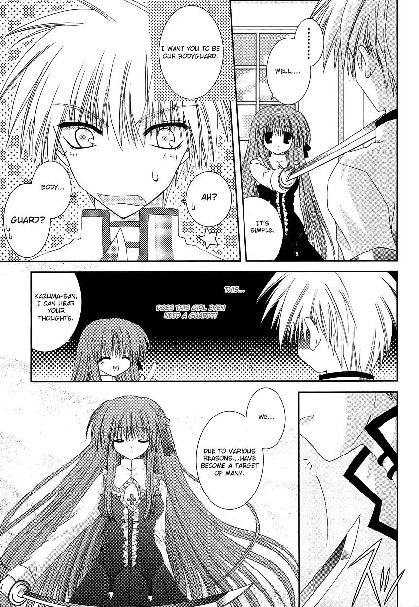 Puchi Houndo Chapter 3 page 5 - Chapter 3: An Invitation to Help, Under Immense Pressure