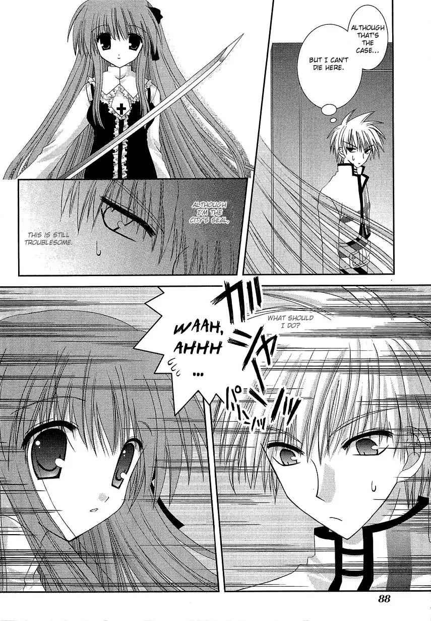 Puchi Houndo Chapter 3 page 8 - Chapter 3: An Invitation to Help, Under Immense Pressure
