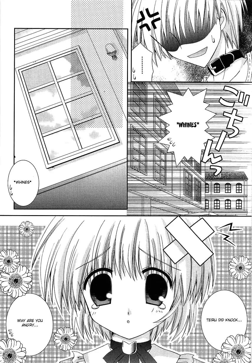 Puchi Houndo Chapter 4 page 17 - Chapter 4: Red Eyes