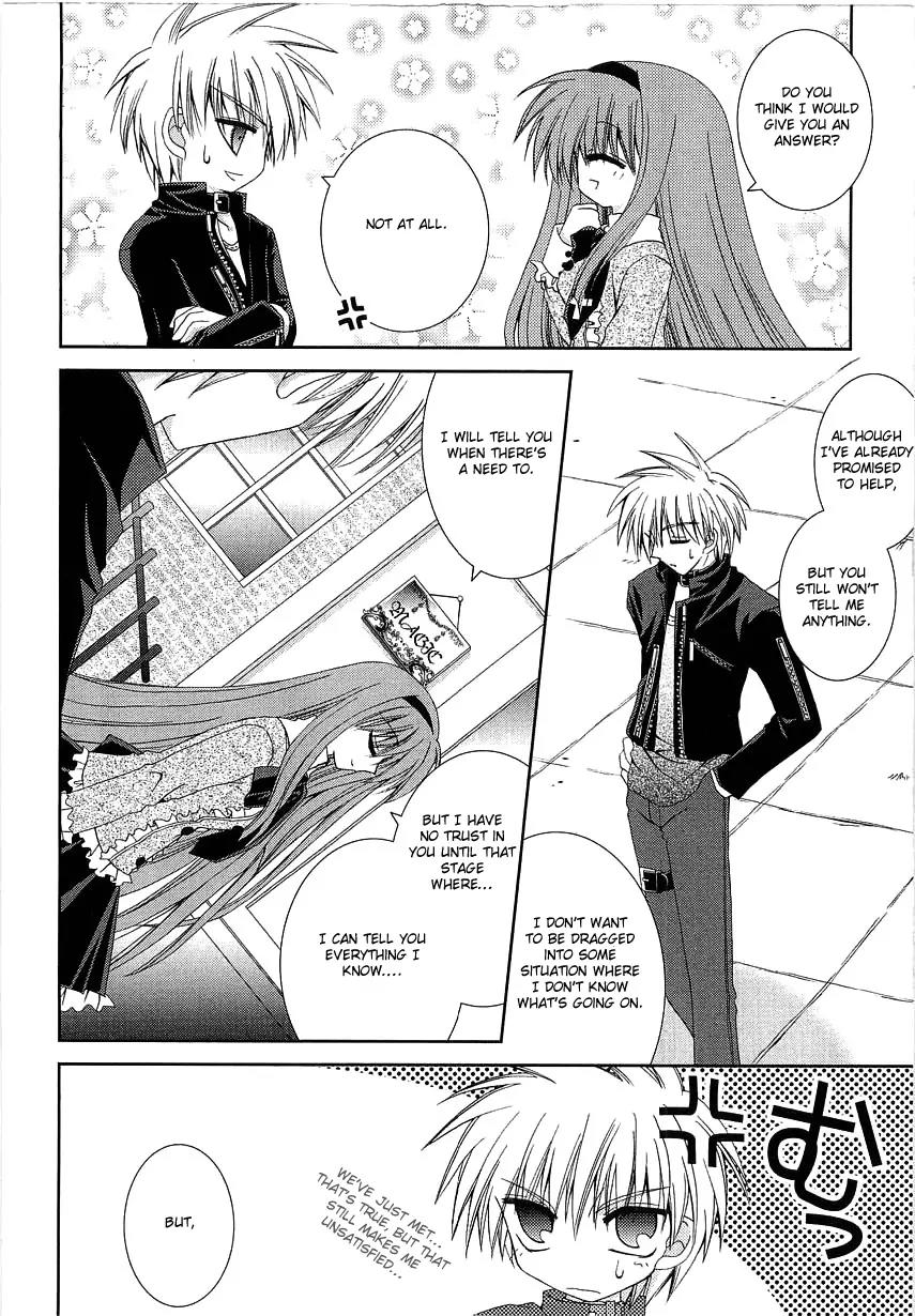Puchi Houndo Chapter 4 page 31 - Chapter 4: Red Eyes
