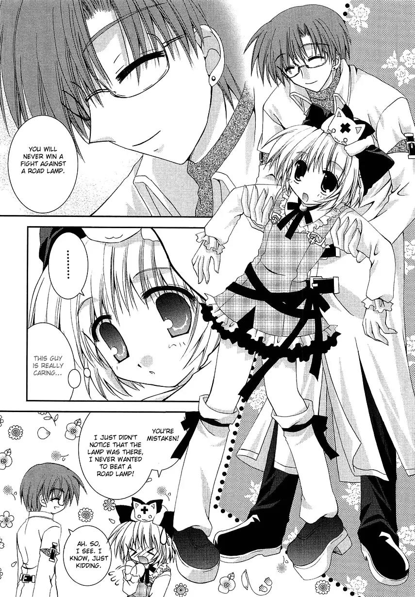 Puchi Houndo Chapter 4 page 35 - Chapter 4: Red Eyes