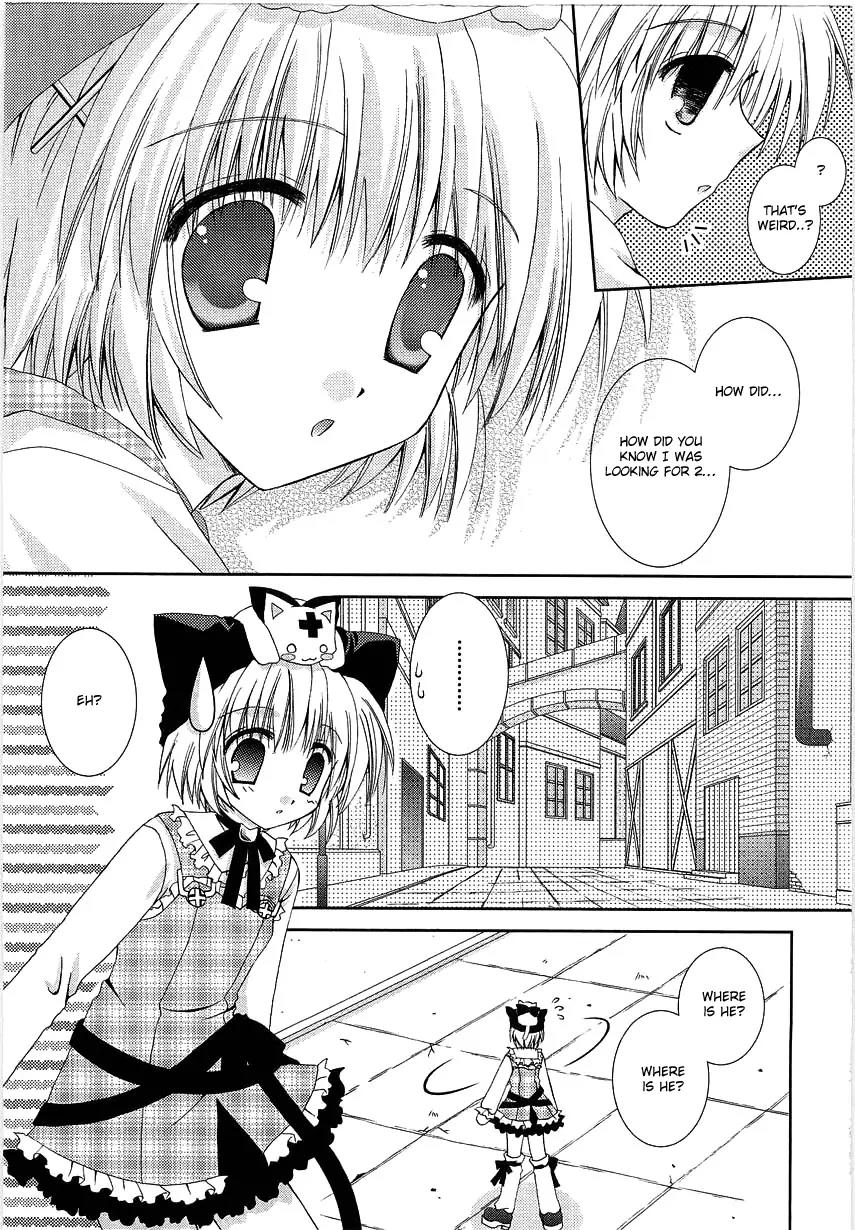 Puchi Houndo Chapter 4 page 37 - Chapter 4: Red Eyes