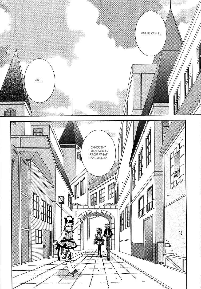 Puchi Houndo Chapter 4 page 39 - Chapter 4: Red Eyes