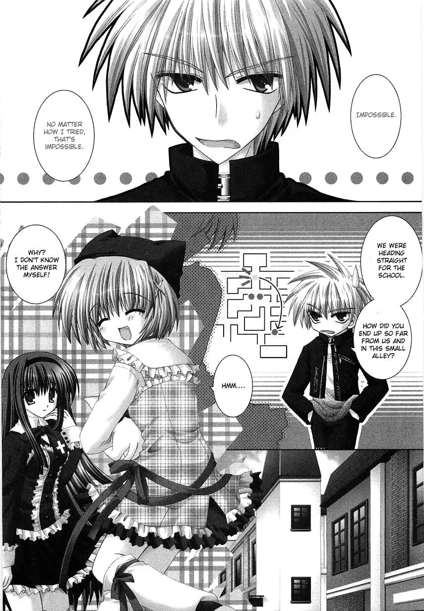 Puchi Houndo Chapter 4 page 40 - Chapter 4: Red Eyes