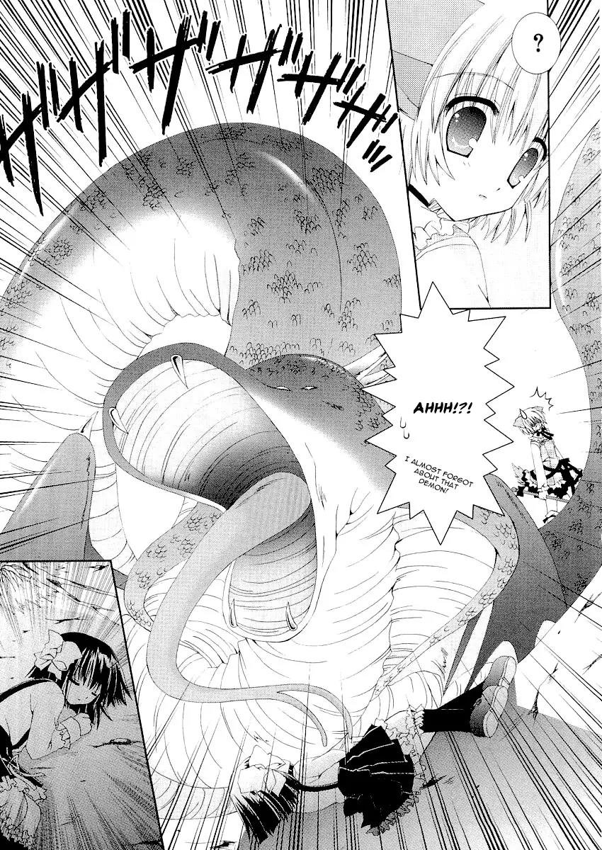 Puchi Houndo Chapter 8 page 22 - Chapter 8: Teiru and Puchi (2)