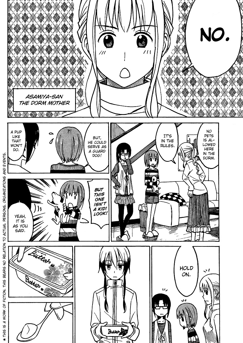 Puchi Puchi Tantan Puchi Tantan Chapter 1 page 5 - Chapter 1 : The People of Amatera Chateau and a Dog