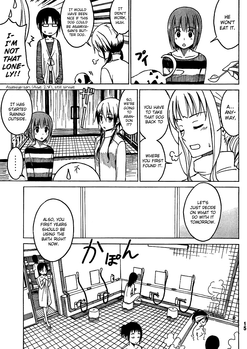 Puchi Puchi Tantan Puchi Tantan Chapter 1 page 6 - Chapter 1 : The People of Amatera Chateau and a Dog