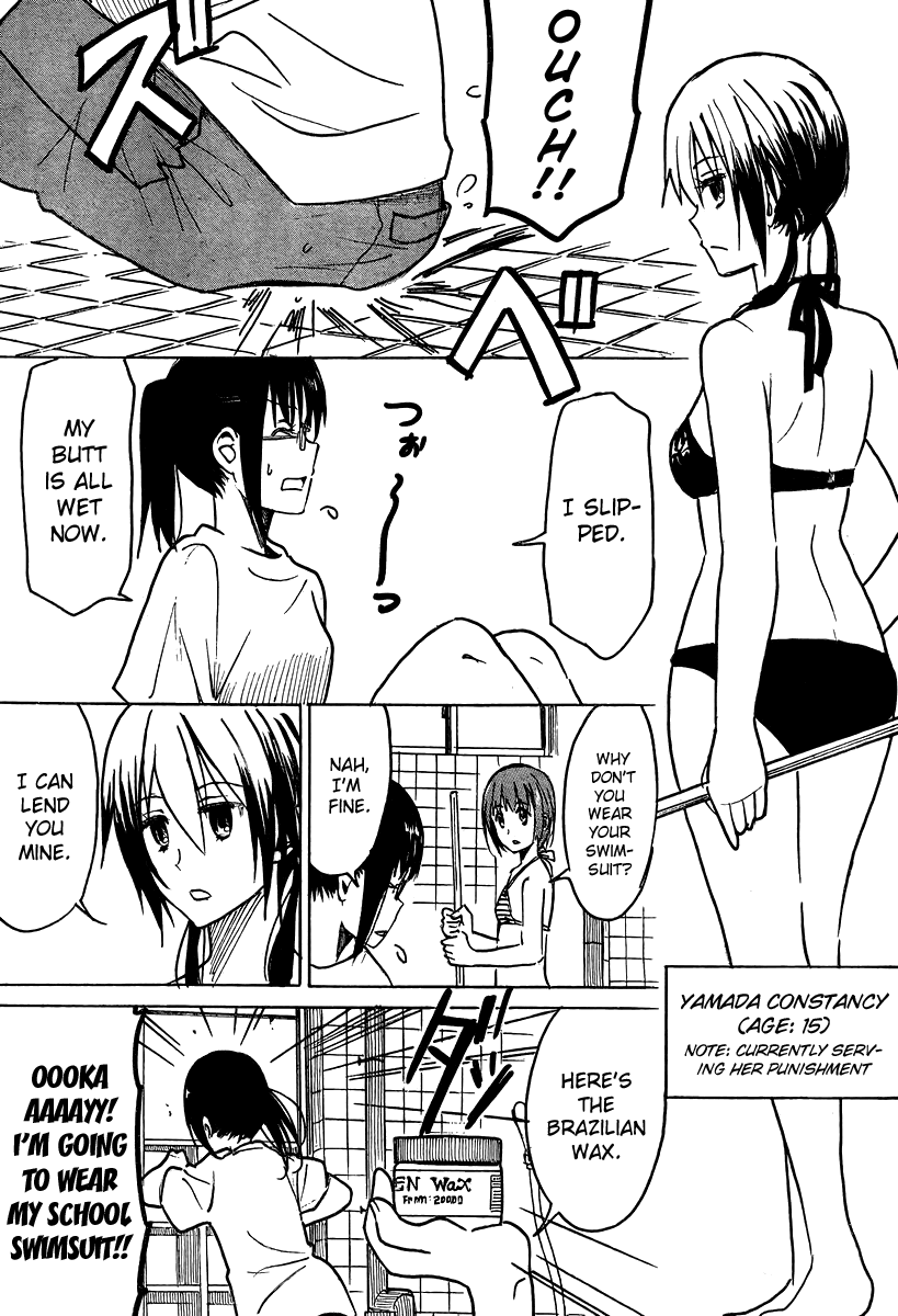Puchi Puchi Tantan Puchi Tantan Chapter 11 page 3 - Chapter 11 : Swimsuit Time