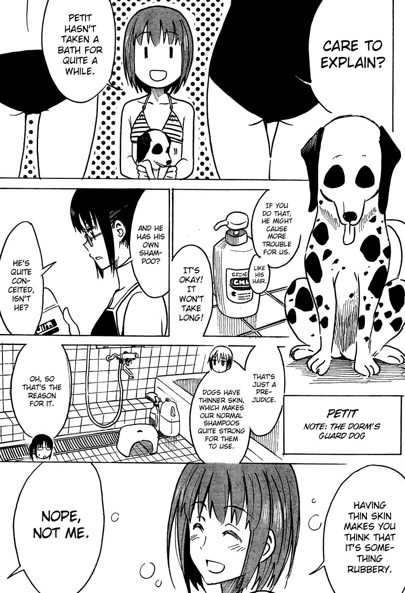 Puchi Puchi Tantan Puchi Tantan Chapter 11 page 5 - Chapter 11 : Swimsuit Time