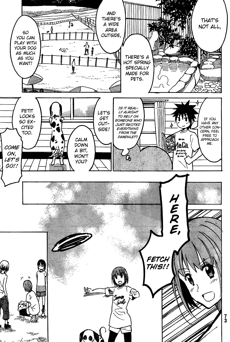 Puchi Puchi Tantan Puchi Tantan Chapter 12 page 5 - Chapter 12 : Summer! MountainRidges! Hot Springs!