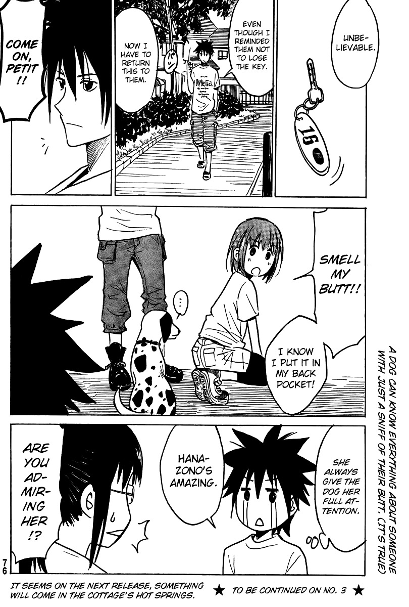 Puchi Puchi Tantan Puchi Tantan Chapter 12 page 8 - Chapter 12 : Summer! MountainRidges! Hot Springs!