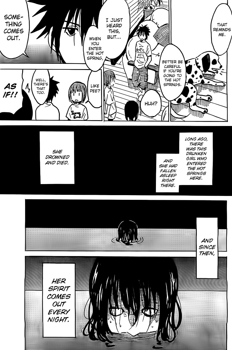 Puchi Puchi Tantan Puchi Tantan Chapter 13.2 page 3 - Chapter 13v2 : Hot Springs Time