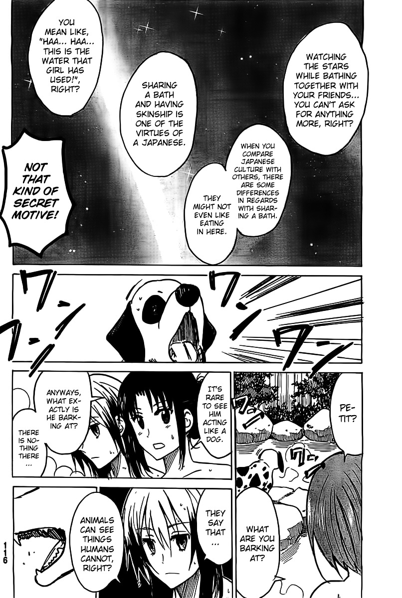 Puchi Puchi Tantan Puchi Tantan Chapter 13.2 page 6 - Chapter 13v2 : Hot Springs Time