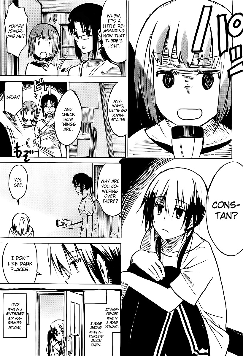 Puchi Puchi Tantan Puchi Tantan Chapter 14 page 3 - Chapter 14 : Where the Three Stands