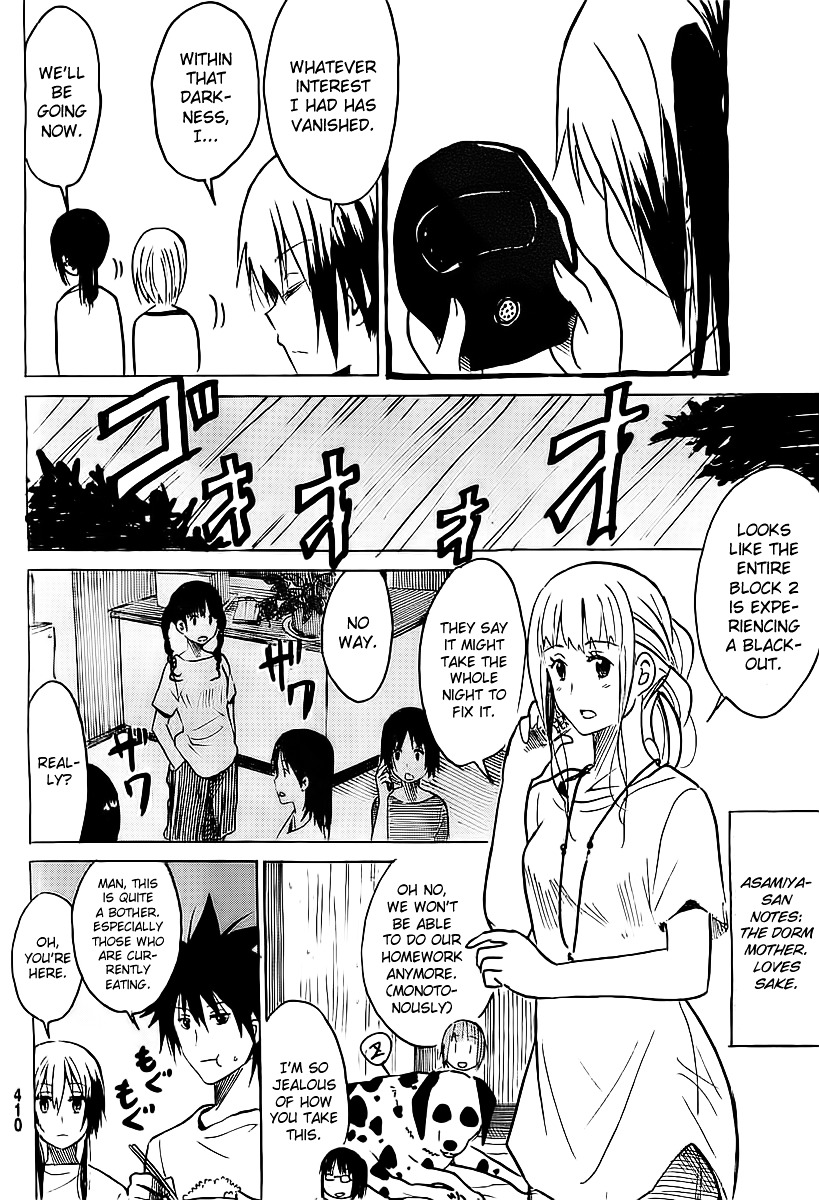 Puchi Puchi Tantan Puchi Tantan Chapter 14 page 4 - Chapter 14 : Where the Three Stands