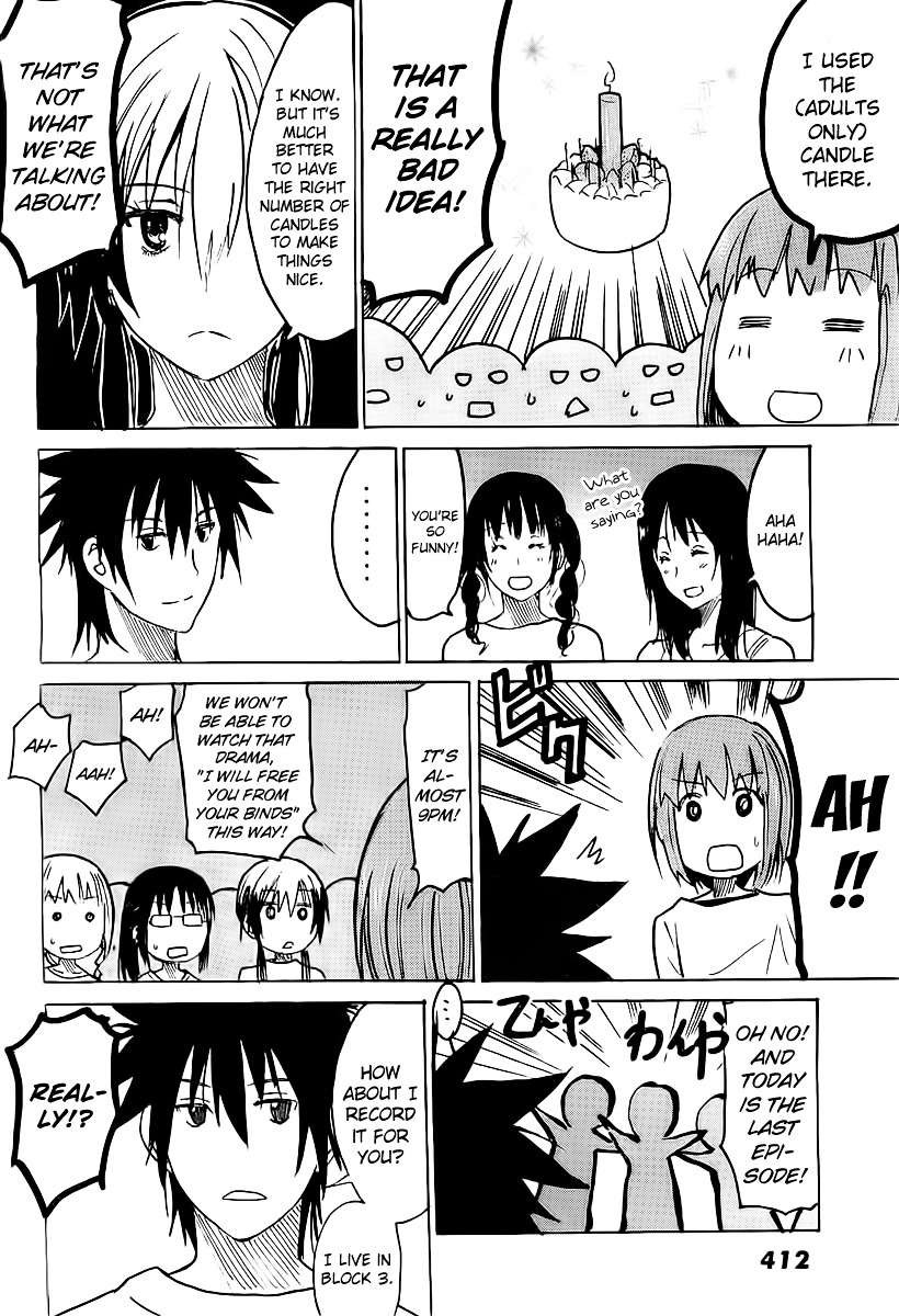 Puchi Puchi Tantan Puchi Tantan Chapter 14 page 6 - Chapter 14 : Where the Three Stands