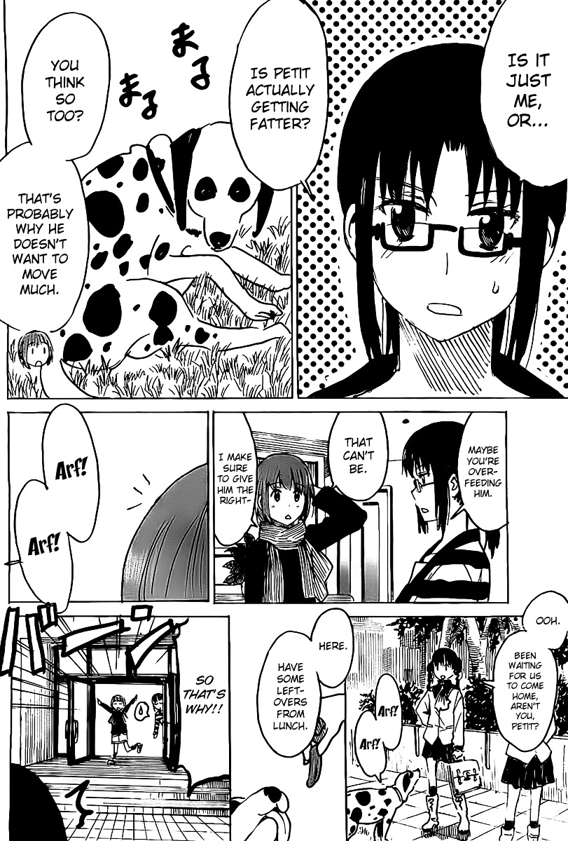 Puchi Puchi Tantan Puchi Tantan Chapter 15 page 2 - Chapter 15 : Let's Diet! (2x)