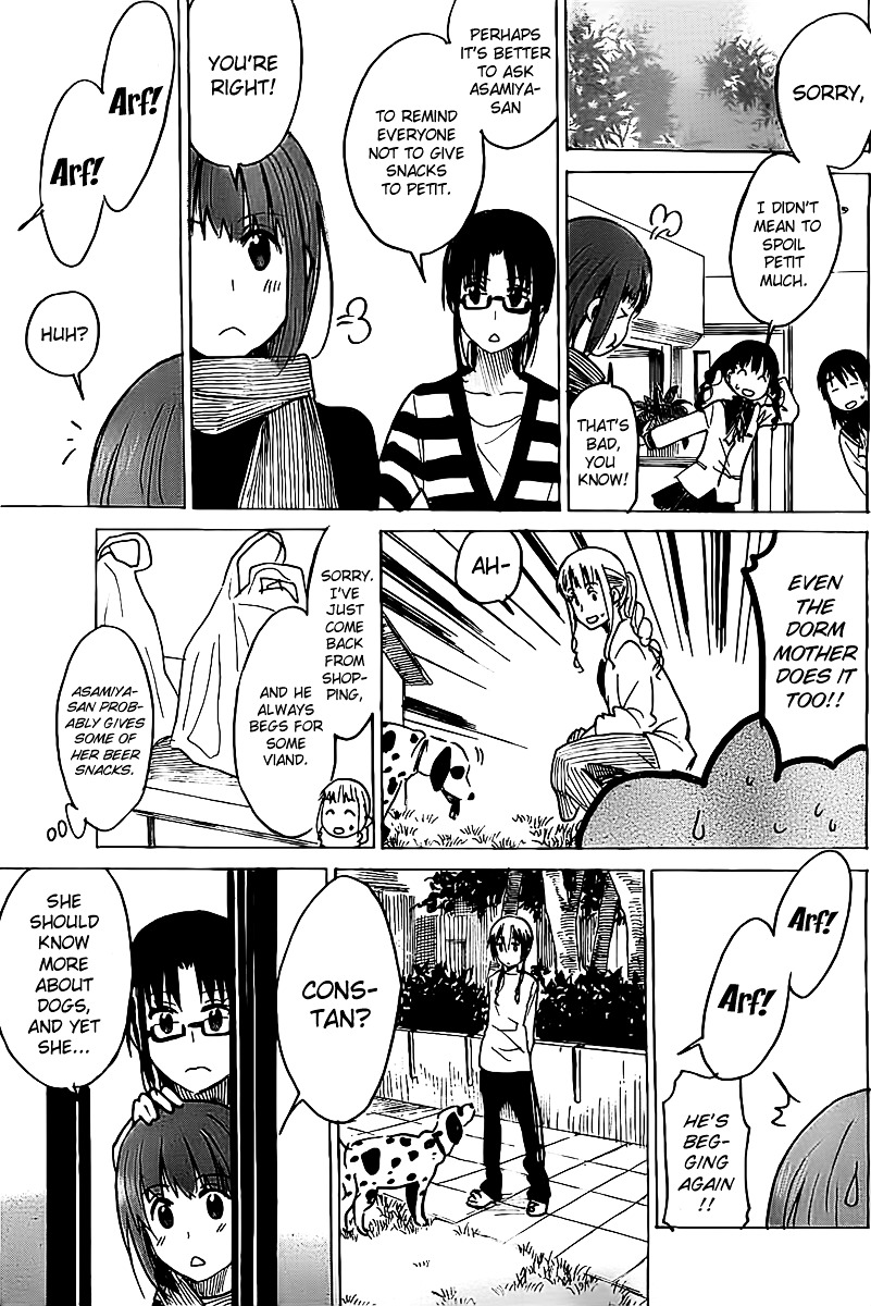 Puchi Puchi Tantan Puchi Tantan Chapter 15 page 3 - Chapter 15 : Let's Diet! (2x)