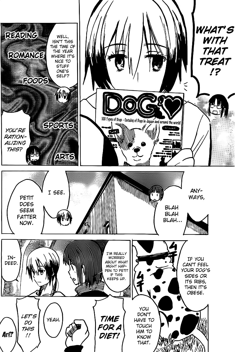 Puchi Puchi Tantan Puchi Tantan Chapter 15 page 4 - Chapter 15 : Let's Diet! (2x)