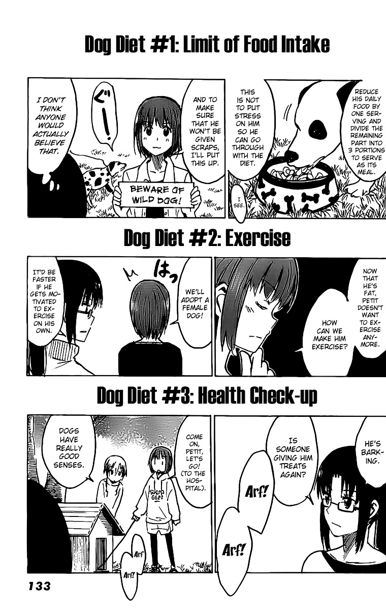 Puchi Puchi Tantan Puchi Tantan Chapter 15 page 5 - Chapter 15 : Let's Diet! (2x)