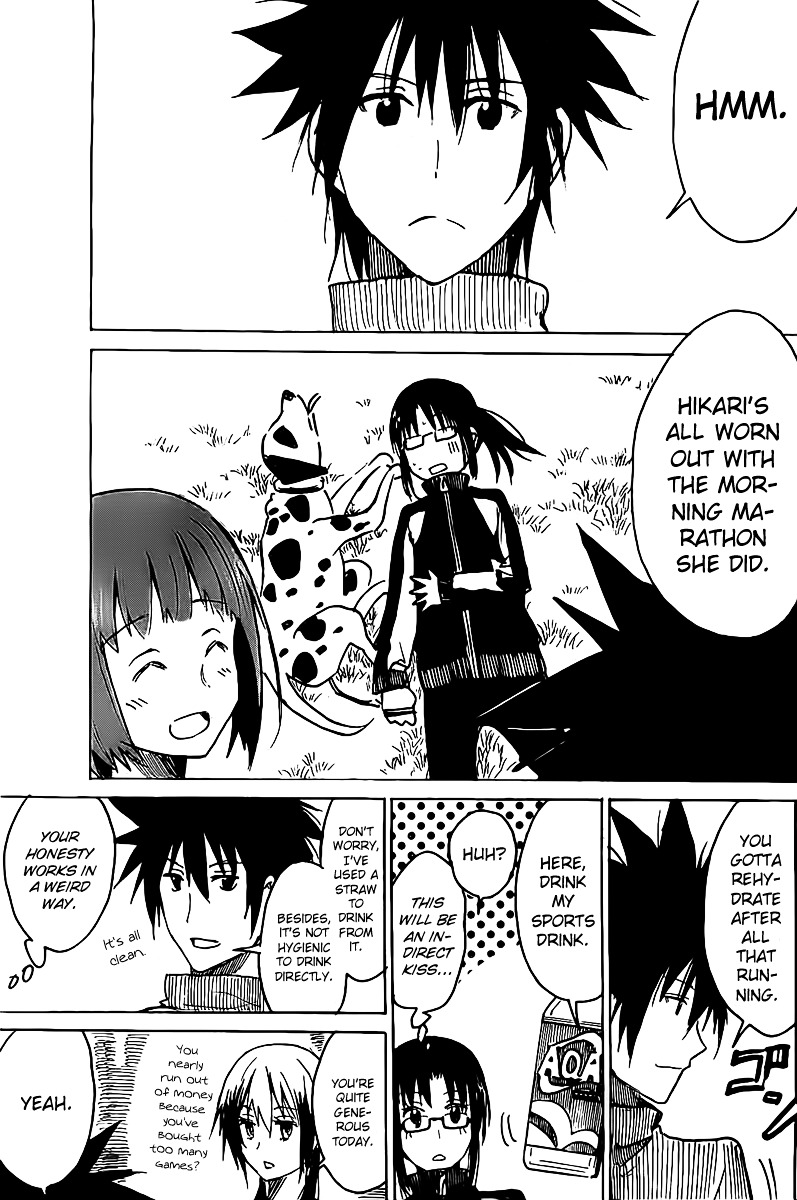 Puchi Puchi Tantan Puchi Tantan Chapter 15 page 7 - Chapter 15 : Let's Diet! (2x)