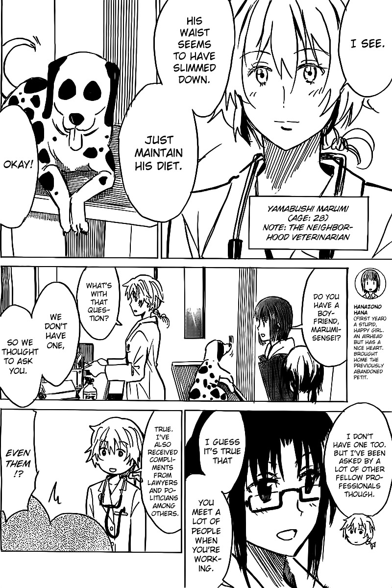 Puchi Puchi Tantan Puchi Tantan Chapter 16 page 2 - Chapter 16 : A Doctor's Work