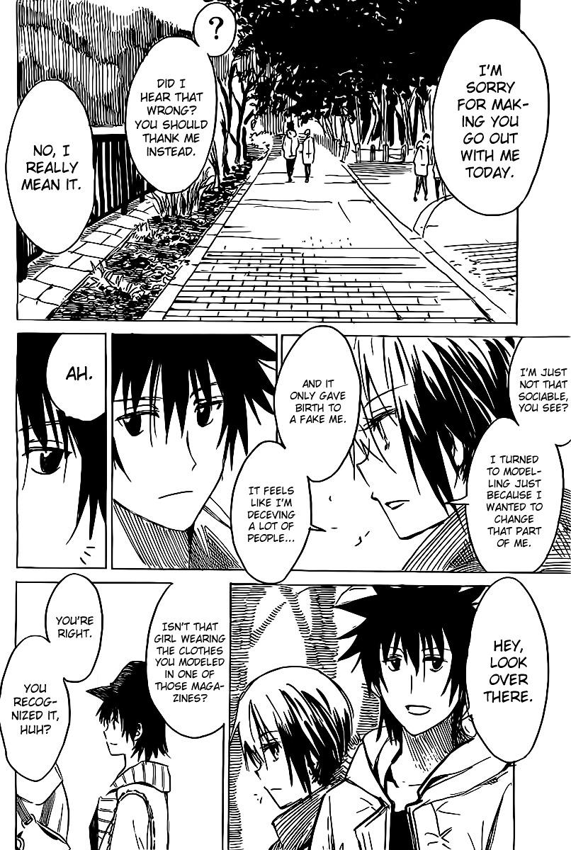 Puchi Puchi Tantan Puchi Tantan Chapter 17 page 6 - Chapter 17 : NTR Situation