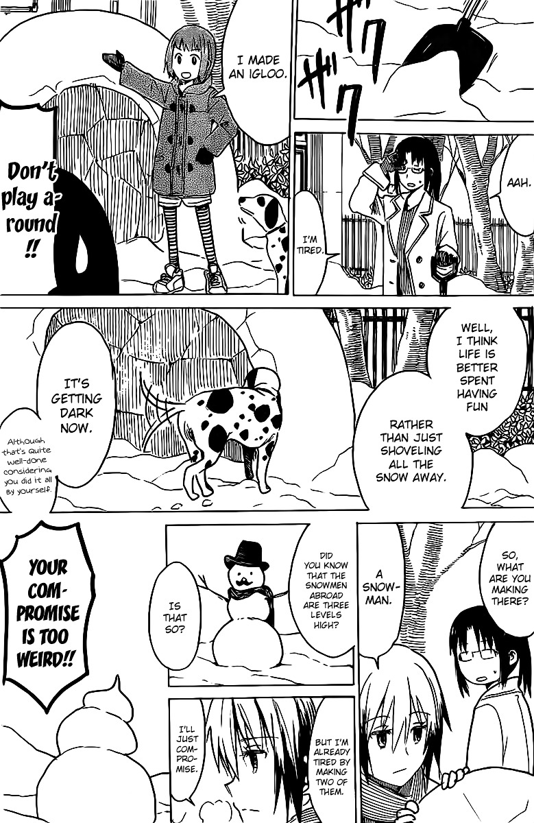 Puchi Puchi Tantan Puchi Tantan Chapter 18 page 3 - Chapter 18 : The Steamed Bun Amidst the Snow