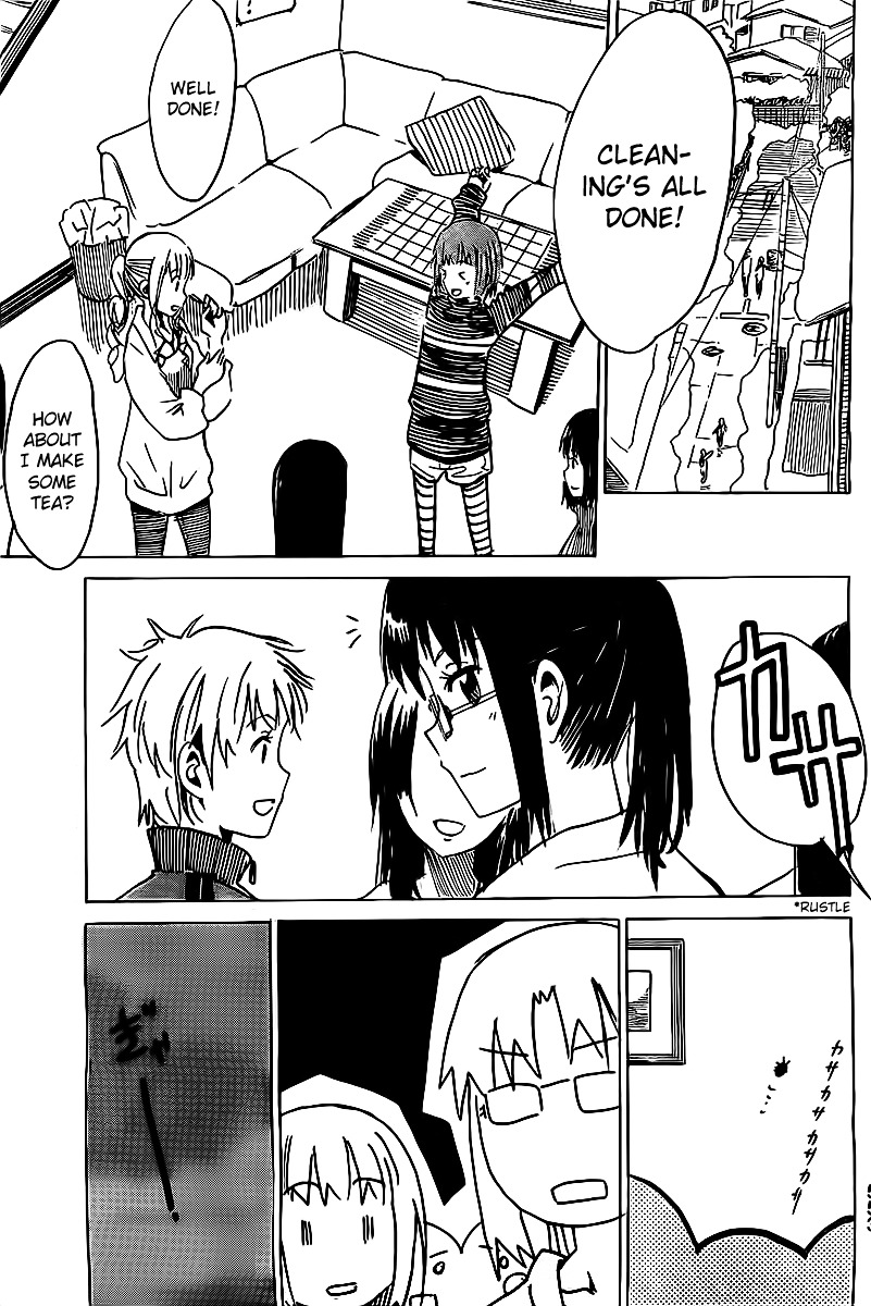 Puchi Puchi Tantan Puchi Tantan Chapter 18 page 5 - Chapter 18 : The Steamed Bun Amidst the Snow