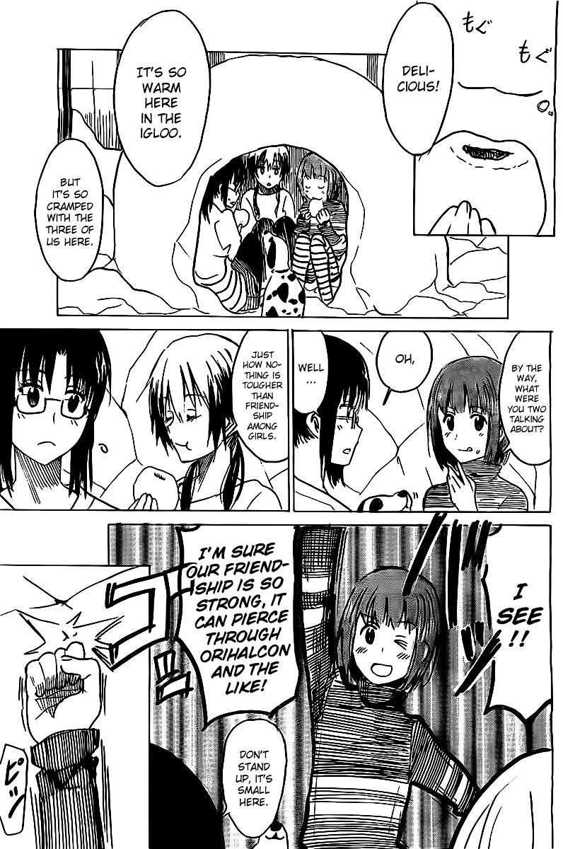 Puchi Puchi Tantan Puchi Tantan Chapter 18 page 7 - Chapter 18 : The Steamed Bun Amidst the Snow