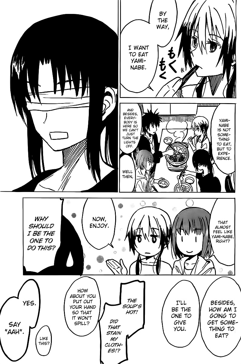 Puchi Puchi Tantan Puchi Tantan Chapter 19 page 7 - Chapter 19 : Dorm Meal Rush