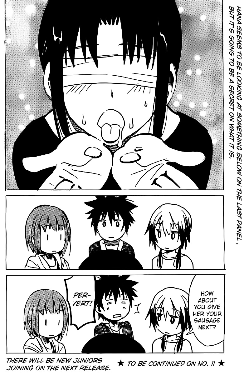 Puchi Puchi Tantan Puchi Tantan Chapter 19 page 8 - Chapter 19 : Dorm Meal Rush