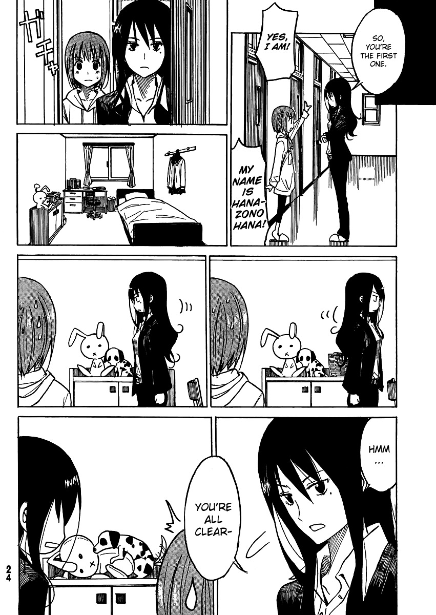 Puchi Puchi Tantan Puchi Tantan Chapter 2 page 6 - Chapter 2 : Sly Blonde