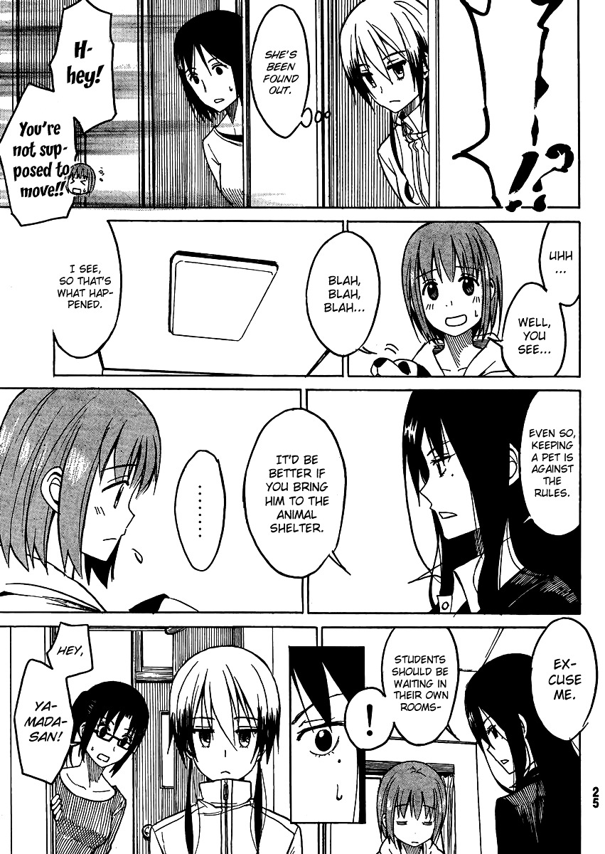 Puchi Puchi Tantan Puchi Tantan Chapter 2 page 7 - Chapter 2 : Sly Blonde
